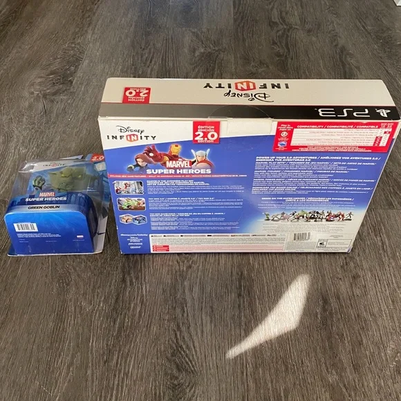 Disney Infinity 2.0 Marvel Super Heroes PS3 New - Picture 9 of 11